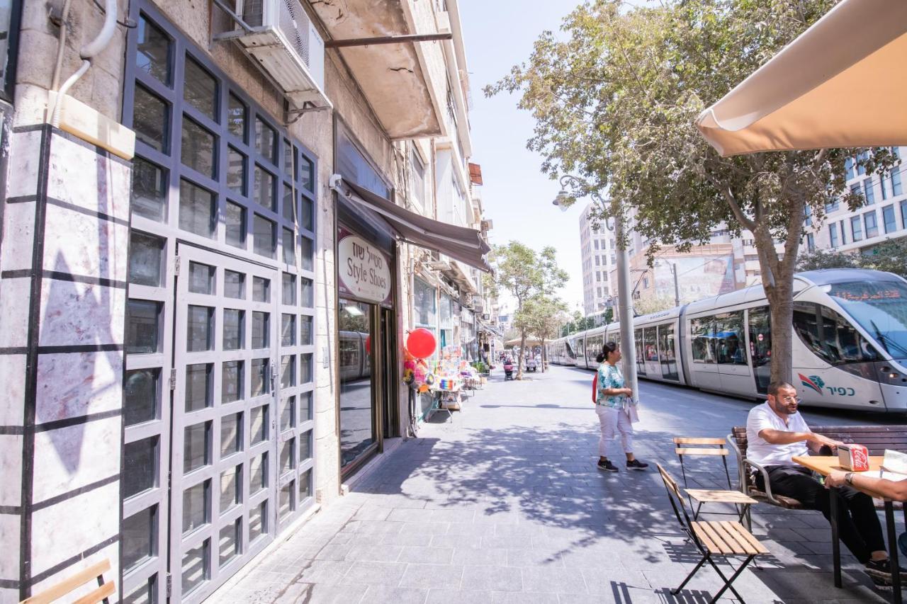 The Best Location Studios In Jerusalem- By Bookiz Zewnętrze zdjęcie