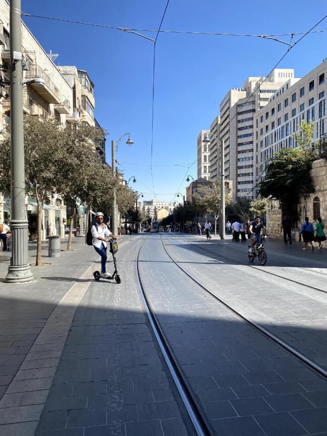 The Best Location Studios In Jerusalem- By Bookiz Zewnętrze zdjęcie
