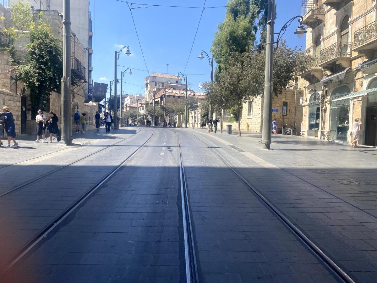 The Best Location Studios In Jerusalem- By Bookiz Zewnętrze zdjęcie