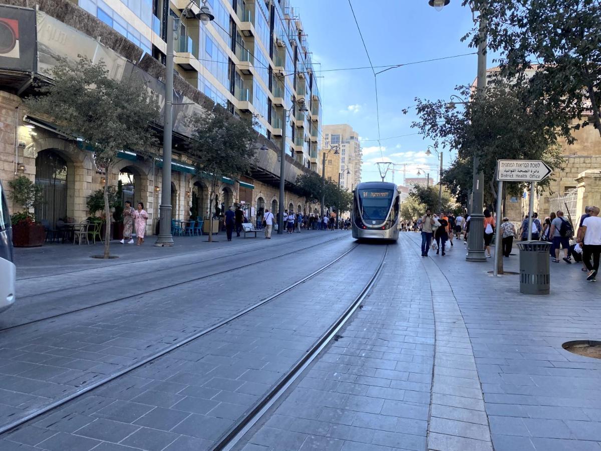 The Best Location Studios In Jerusalem- By Bookiz Zewnętrze zdjęcie